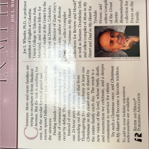 Christmas In My Heart, set of 6 classic elusive novelettes/stories. - Picture 5 of 6